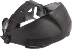 Sperian - Ratchet Adjusted Headgear - Black - USA Tool & Supply
