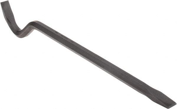 Mayhew - 18" OAL Pry Bar - 5/8" Wide - USA Tool & Supply