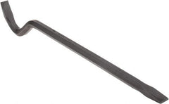 Mayhew - 18" OAL Pry Bar - 5/8" Wide - USA Tool & Supply