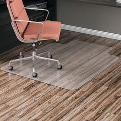 ALERA - Chair Mats Style: Straight Edge Shape: L-Shaped - USA Tool & Supply