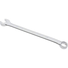 Blackhawk by Proto - 14mm 12 Point Offset Combination Wrench - 15° Offset Angle, 8-46/73" OAL, Steel, Chrome Finish - USA Tool & Supply