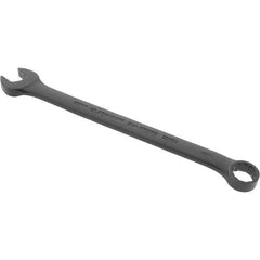 Blackhawk by Proto - 10mm 12 Point Offset Combination Wrench - 15° Offset Angle, 6-1/4" OAL, Steel, Black Finish - USA Tool & Supply