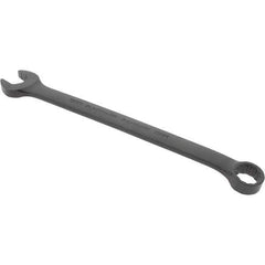 Blackhawk by Proto - 13mm 12 Point Offset Combination Wrench - 15° Offset Angle, 7.91" OAL, Steel, Black Finish - USA Tool & Supply