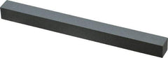 Norton - 320 Grit Silicon Carbide Square Dressing Stick - 6 x 1/2 x 1/2, Extra Fine Grade, Vitrified Bond - USA Tool & Supply