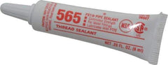 Loctite - 6 ml Tube White PST Pipe Sealant 565 - 300°F Max Working Temp - USA Tool & Supply