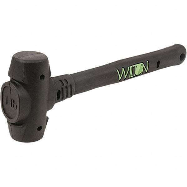 Wilton - Dead Blow Hammers Tool Type: Dead Blow Hammer Head Weight Range: 3 - 5.9 lbs. - USA Tool & Supply