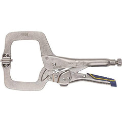 Irwin - Locking Pliers Plier Type: Locking C-Clamp Pliers Jaw Style: C-Clamp - USA Tool & Supply