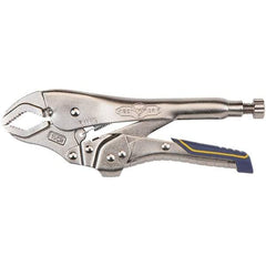 Irwin - Locking Pliers Plier Type: Locking Pliers Jaw Style: Curved Jaw - USA Tool & Supply