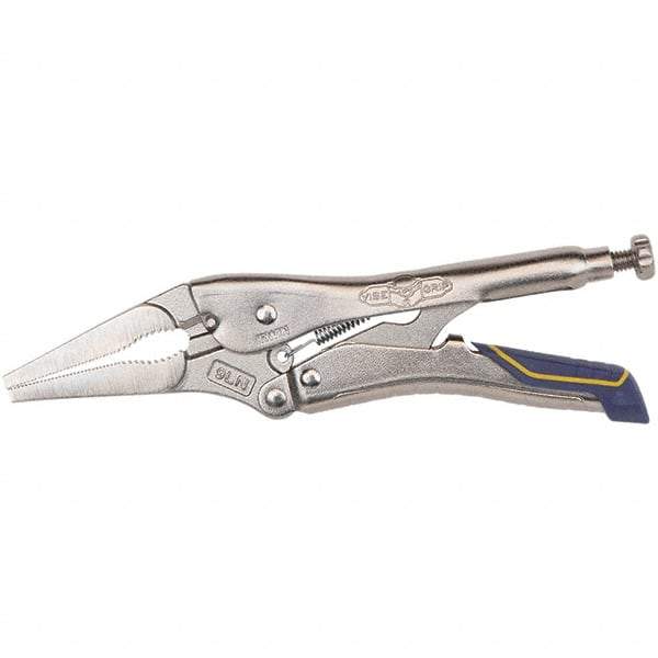 Irwin - Locking Pliers Plier Type: Locking Pliers Jaw Style: Long Nose - USA Tool & Supply