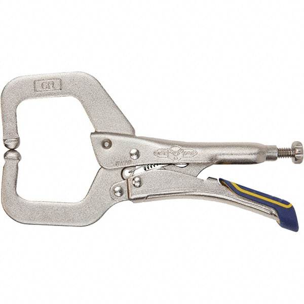 Irwin - Locking Pliers Plier Type: Locking C-Clamp Pliers Jaw Style: C-Clamp - USA Tool & Supply