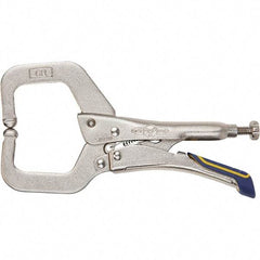 Irwin - Locking Pliers Plier Type: Locking C-Clamp Pliers Jaw Style: C-Clamp - USA Tool & Supply