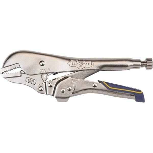 Irwin - Locking Pliers Plier Type: Locking Pliers Jaw Style: Straight Jaw - USA Tool & Supply