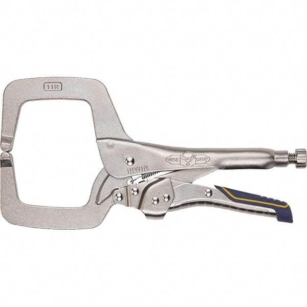 Irwin - Locking Pliers Plier Type: Locking C-Clamp Pliers Jaw Style: C-Clamp - USA Tool & Supply