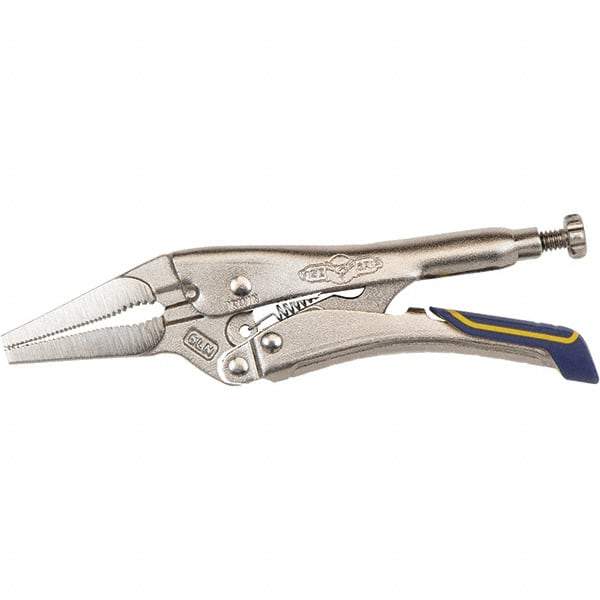 Irwin - Locking Pliers Plier Type: Locking Pliers Jaw Style: Long Nose - USA Tool & Supply