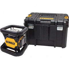 DeWALT - Rotary Lasers Level Type: Rotary Laser Maximum Measuring Range (Feet): 250 - USA Tool & Supply