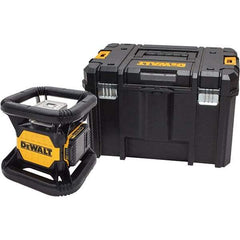 DeWALT - Rotary Lasers Level Type: Rotary Laser Maximum Measuring Range (Feet): 200 - USA Tool & Supply