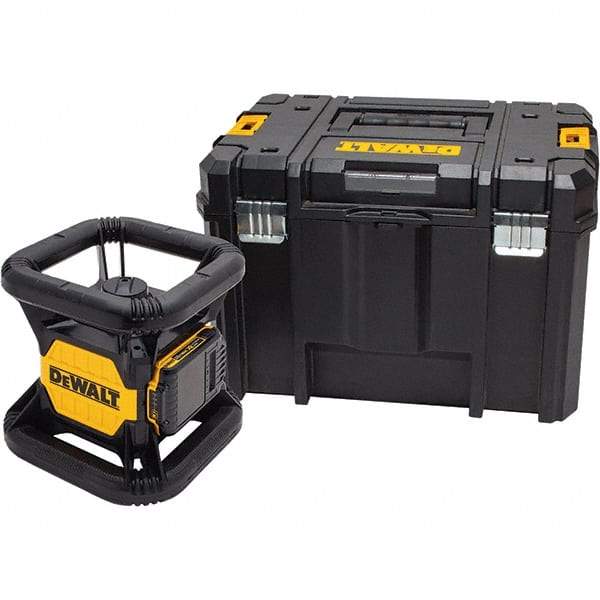 DeWALT - Rotary Lasers Level Type: Rotary Laser Maximum Measuring Range (Feet): 150 - USA Tool & Supply