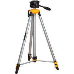 DeWALT - Laser Level Accessories Type: Tripod For Use With: Lasers - USA Tool & Supply