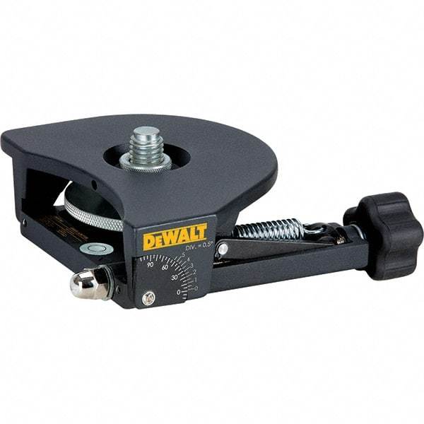 DeWALT - Laser Level Accessories Type: Grade Adapter For Use With: Lasers - USA Tool & Supply