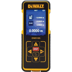 DeWALT - Laser & Ultrasonic Distance Finders Type: Laser Maximum Distance (Feet): 165.00 - USA Tool & Supply