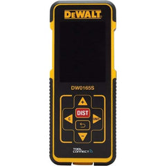 DeWALT - Laser & Ultrasonic Distance Finders Type: Laser Maximum Distance (Feet): 165.00 - USA Tool & Supply