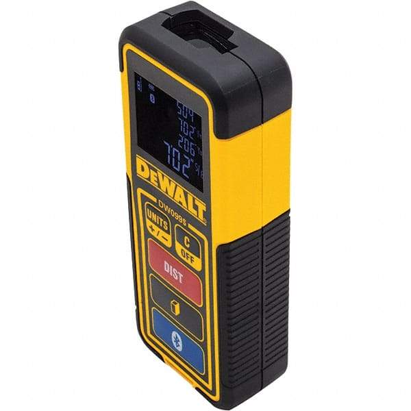 DeWALT - Laser & Ultrasonic Distance Finders Type: Laser Maximum Distance (Feet): 100.00 - USA Tool & Supply