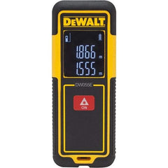 DeWALT - Laser & Ultrasonic Distance Finders Type: Laser Maximum Distance (Feet): 55.00 - USA Tool & Supply