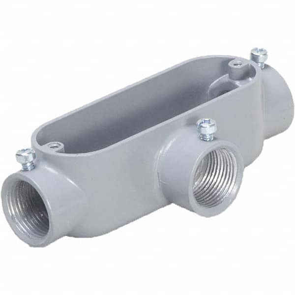 Hubbell-Raco - Conduit Bodies Conduit Form Type: 85 Conduit Body Type: T - USA Tool & Supply