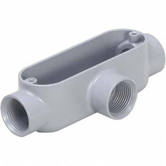 Hubbell-Raco - Conduit Bodies Conduit Form Type: 85 Conduit Body Type: T - USA Tool & Supply