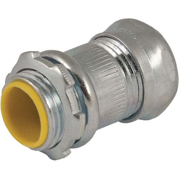 Hubbell-Raco - 1" Trade EMT Conduit Connector - USA Tool & Supply