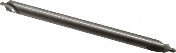 Keo - #4-1/2 Plain Cut 90° Incl Angle High Speed Steel Combo Drill & Countersink - USA Tool & Supply