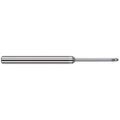 Harvey Tool - Ball End Mills; Mill Diameter (Inch): 1/8 ; Mill Diameter (Decimal Inch): 0.1250 ; Number of Flutes: 3 ; Length of Cut (Inch): 3/16 ; Length of Cut (Decimal Inch): 0.1870 ; Material: Solid Carbide - Exact Industrial Supply