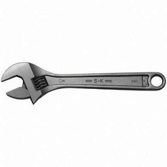 SK - Adjustable Wrench - Chrome Finish - USA Tool & Supply