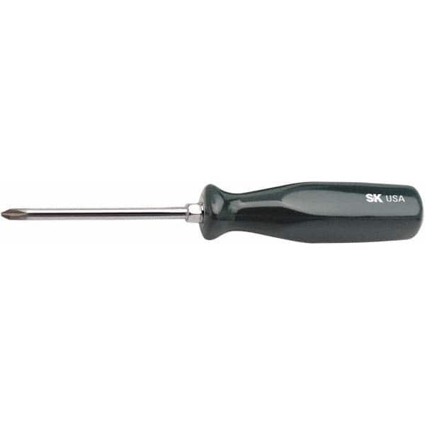 SK - #2, 16-3/4" OAL, Standard Phillips Screwdriver - USA Tool & Supply