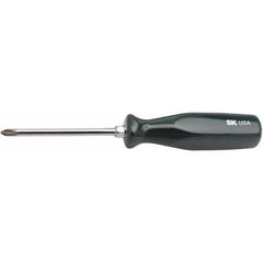 SK - #2, 16-3/4" OAL, Standard Phillips Screwdriver - USA Tool & Supply