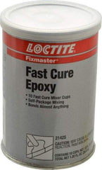 Loctite - 0.14 oz Can Two Part Epoxy - 5 min Working Time, 1,955 psi Shear Strength, Series Fixmaster - USA Tool & Supply