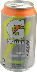 Gatorade - 11.6 oz Can Lemon-Lime Activity Drink - Ready-to-Drink - USA Tool & Supply