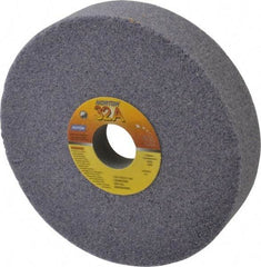 Norton - 7" Diam x 1-1/4" Hole x 1-1/2" Thick, I Hardness, 46 Grit Surface Grinding Wheel - Aluminum Oxide, Type 5, Coarse Grade, 3,600 Max RPM, Vitrified Bond, One-Side Recess - USA Tool & Supply