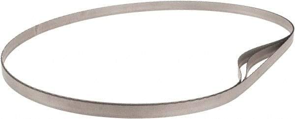 Milwaukee Tool - 3' 8-7/8" Long x 0.02" Thick, 24 Teeth per Inch, Portable Band Saw Blade - Bi-Metal Blade, High Speed Steel Teeth, Toothed Edge - USA Tool & Supply