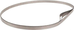 Milwaukee Tool - 3' 8-7/8" Long x 0.02" Thick, 24 Teeth per Inch, Portable Band Saw Blade - Bi-Metal Blade, High Speed Steel Teeth, Toothed Edge - USA Tool & Supply