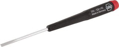 Wiha - Precision Slotted Screwdriver - Ergonomic Handle - USA Tool & Supply