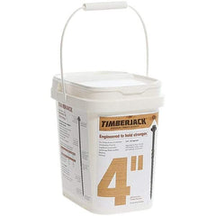 Made in USA - Wood Screws System of Measurement: Inch Screw Size: 1/4 - USA Tool & Supply