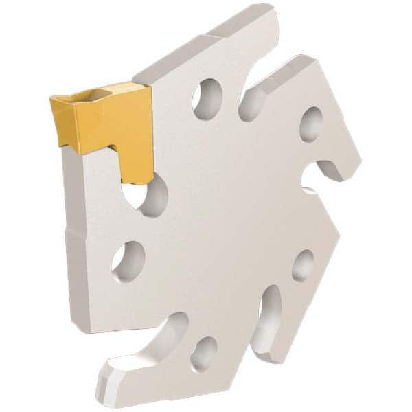 Iscar - Indexable Cut-Off Blades Single or Double End: Single Cutting Direction: Right or Left Hand - USA Tool & Supply