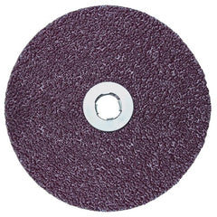 3M Cubitron II Fibre Disc 982C GL Quick Change 5″ 36+ - USA Tool & Supply