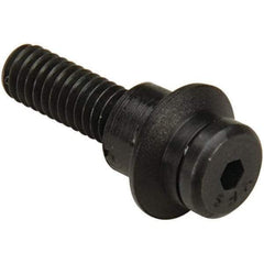 Dynabrade - Power Grinder, Buffer & Sander Parts - 40314 BUTTON LTCH ASSY DYNAFILE REPL PART - USA Tool & Supply