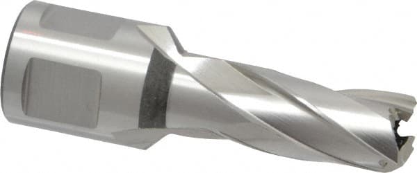 Hougen - 1/2" Diam x 1" Deep High Speed Steel Annular Cutter - USA Tool & Supply