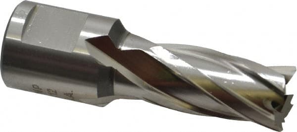 Hougen - 9/16" Diam x 1" Deep High Speed Steel Annular Cutter - USA Tool & Supply