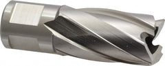 Hougen - 13/16" Diam x 1" Deep High Speed Steel Annular Cutter - USA Tool & Supply