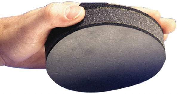 3M - 1" Thick Foam Hand Pad Holder with Stikit Attachment - Compatible with 5" Wide Pads - USA Tool & Supply