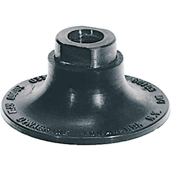 Dynabrade - 2" Diam Adhesive/PSA Disc Backing Pad - Medium Density, 20,000 RPM - USA Tool & Supply